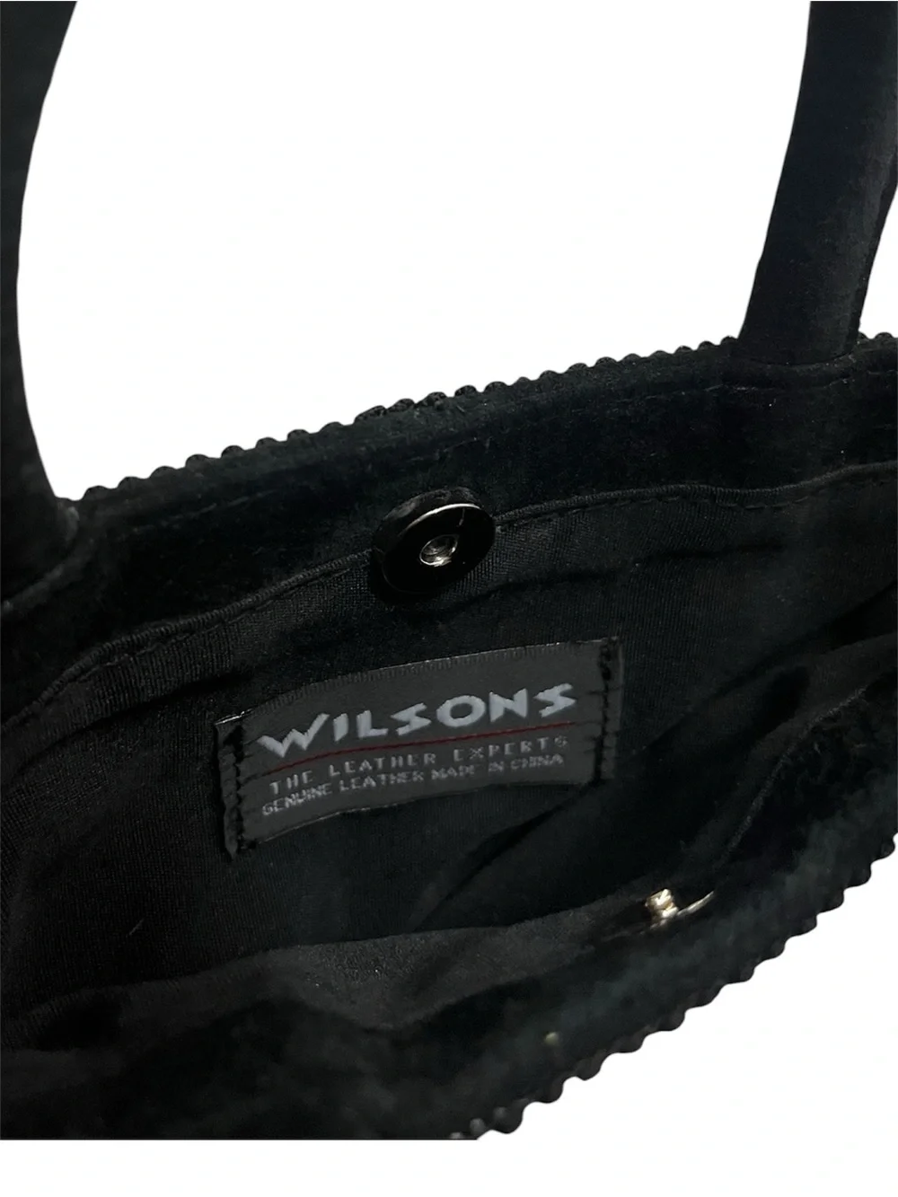 Mini Y2k Wilson’s leather tassel Maxima brand handbag